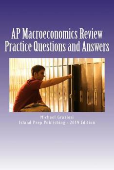 Paperback AP Macroeconomics Review: 400 Practice Questions and Answer Explanations Book