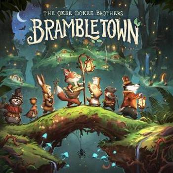 Vinyl Brambletown (Opaque Tan Vinyl) Book