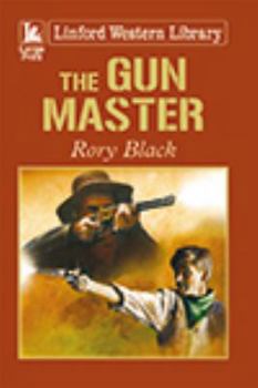 Paperback The Gun Master [Large Print] Book