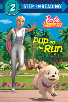 Paperback Pup on the Run (Barbie) Book