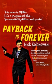Paperback Payback Is Forever Book