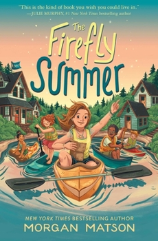 Hardcover The Firefly Summer Book