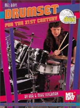 Paperback Drumset for the 21st Century book/ CD set Book