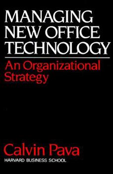 Hardcover Managing New Office Technology Book