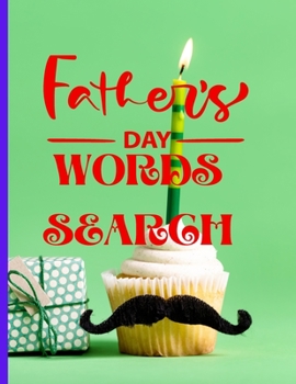 Paperback Father's Day Word Search [Large Print] Book