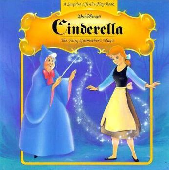Hardcover Walt Disney's Cinderella Book