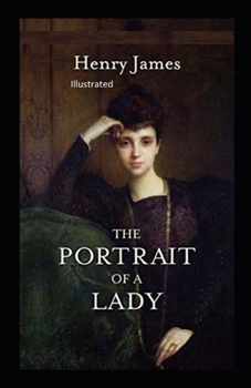 Paperback The Portrait of a Lady Illustratted Book