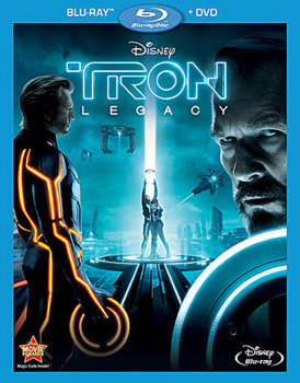 Blu-ray Tron: Legacy Book