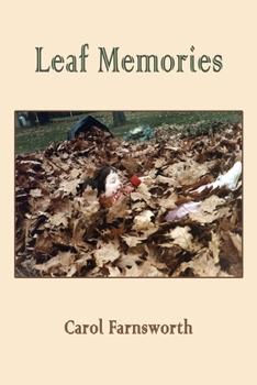 Paperback Leaf Memories Book