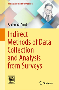 Hardcover Indirect Methods of Data Collection and Analysis from Surveys Book