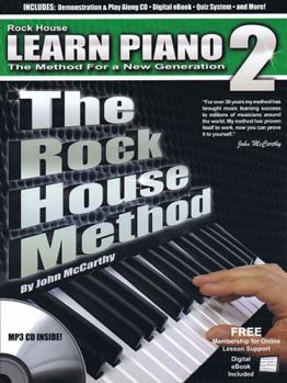 Paperback Learn Piano 2: The Method for a New Generation [With MP3] Book