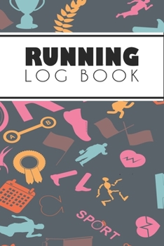 Running Log Book: Running Personal Training Workout Fitness Journal Log Book