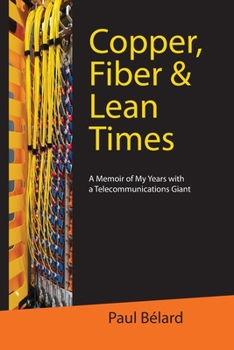 Paperback Copper, Fiber & Lean Times Book