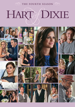 DVD Hart of Dixie: The Complete Fourth and Final Season Book