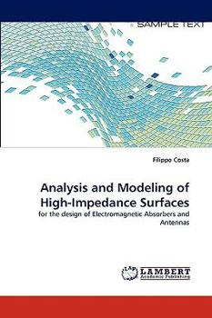 Paperback Analysis and Modeling of High-Impedance Surfaces Book
