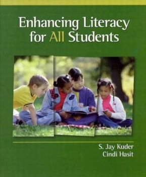 Paperback Enhancing Literacy for All Students Book