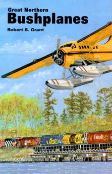Paperback Great Northern Bushplanes Book