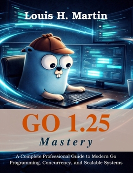 Paperback GO 1.25 Mastery: A Complete Professional Guide to Modern Go Programming, Concurrency, and Scalable Systems Book
