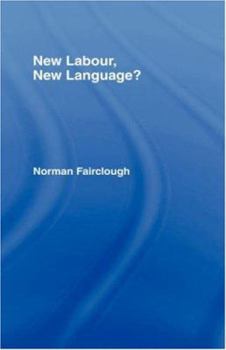 Paperback New Labour, New Language? Book