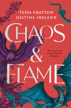 Hardcover Chaos & Flame Book