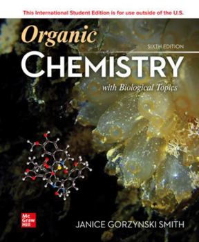 Paperback ISE Organic Chemistry with Biological Topics (ISE HED WCB CHEMISTRY) Book