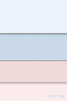 Notebook: Simple And Elegant eye pleasing colorful Notebook Colors :Link Water-Periwinkle Gray-Bizarre-Fantasy/Lined and numbred Notebook  / Journal Gift, 120 Pages, 6x9, Soft Cover, Matte Finish