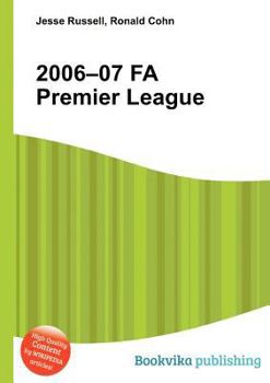 Paperback 2006-07 Fa Premier League Book