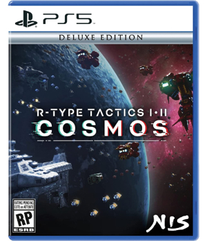 Game - Playstation 5 R-Type Tactics I & II Cosmos(Dates TBD) Book