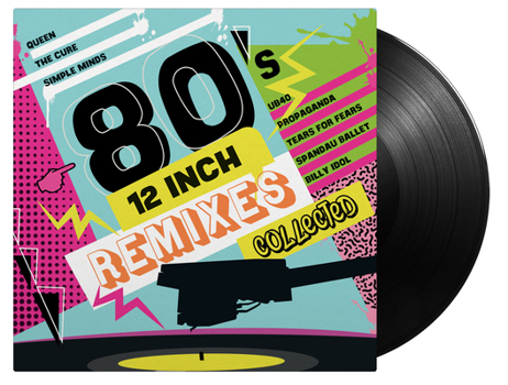 Vinyl 80's 12 Inch Remixes Collected 180 G Book