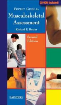 Spiral-bound Pocket Guide to Musculoskeletal Assessment [With CDROM] Book