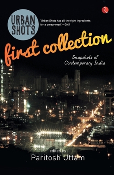 Paperback Urban Shots: First Collection Book