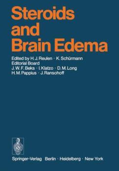 Paperback Steroids and Brain Edema: Proceedings of an International Workshop, Held in Mainz, W. Germany, June 19 to 21, 1972 Book
