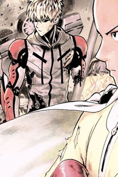 Journal: One Punch Man Soft Glossy Cover Wide Ruled Lined Pages Book 6 x 9 Inches 110 Pages