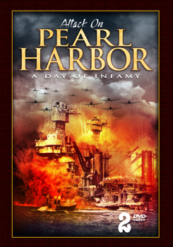 DVD Attack on Pearl Harbor Book