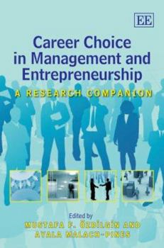 Hardcover Career Choice in Management and Entrepreneurship: A Research Companion Book