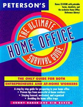 Paperback Ultimate Home Office Survival Guide [With *] Book