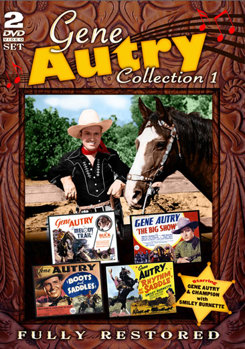 DVD Gene Autry: Collection 1 Book