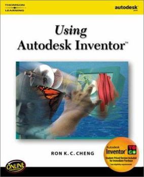 Paperback Using Autodesk Inventor Book