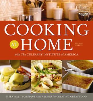Hardcover Cooking at Home with the Culinary Institute of America Book