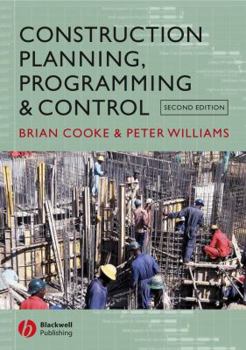 Paperback Construction Planning, Programming and Control Book