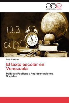 Paperback El Texto Escolar En Venezuela [Spanish] Book