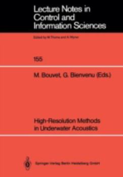 Paperback High-Resolution Methods in Underwater Acoustics Book