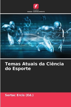 Paperback Temas Atuais da Ciência do Esporte [Portuguese] Book