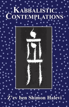 Paperback Kabbalistic Contemplations Book