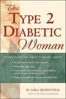 Paperback The Type 2 Diabetic Woman Book