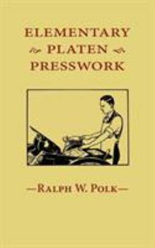 Paperback Elementary Platen Presswork Book