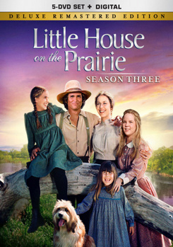 DVD Little House on the Prairie: Season Three Book