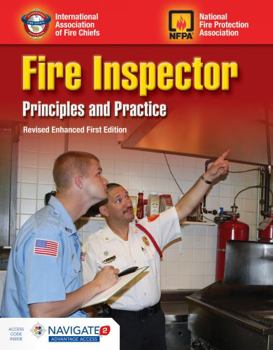 Paperback Fire Inspector: Principles and Practice: Revised Enhanced First Edition [With Access Code] Book