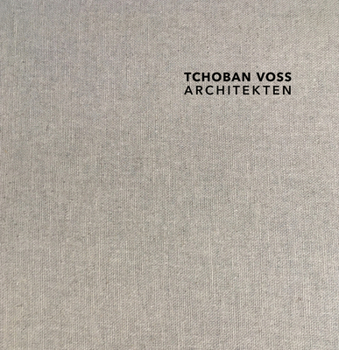 Hardcover Tchoban Voss Architekten [German] Book