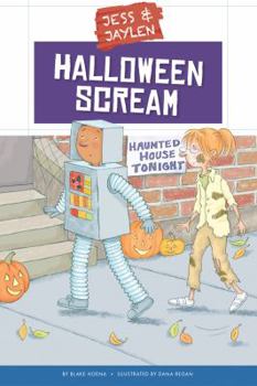 Library Binding Halloween Scream Book